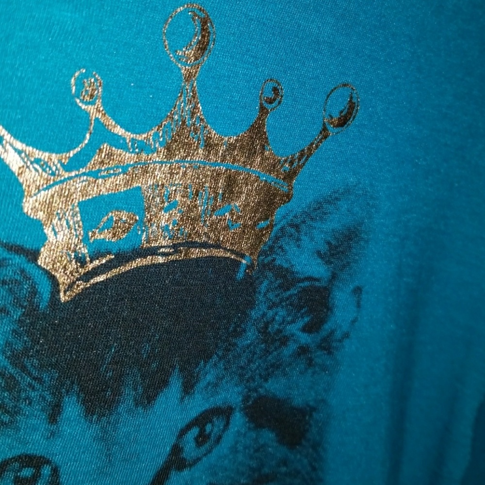Turquoise T-Shirt - Picture 2 of 2